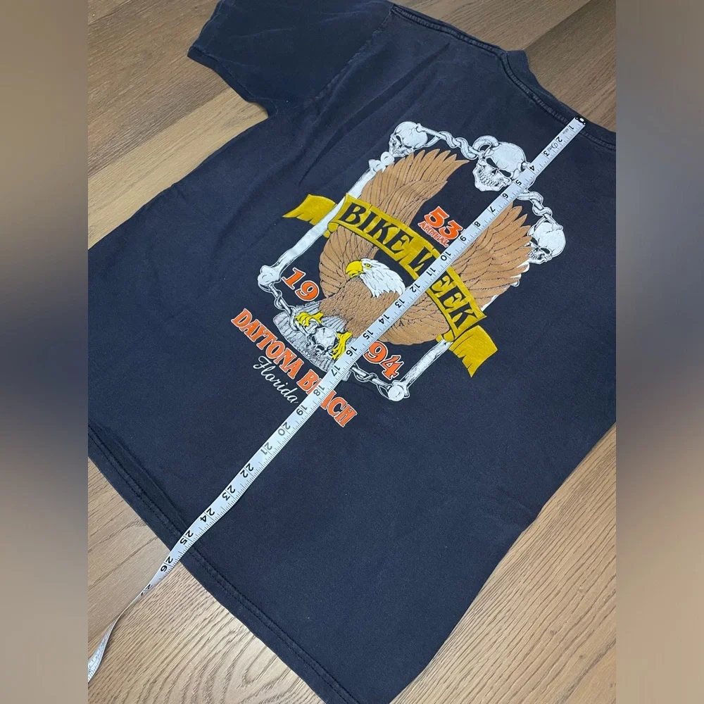 1994 Bike Week tee - Picture 4 of 6